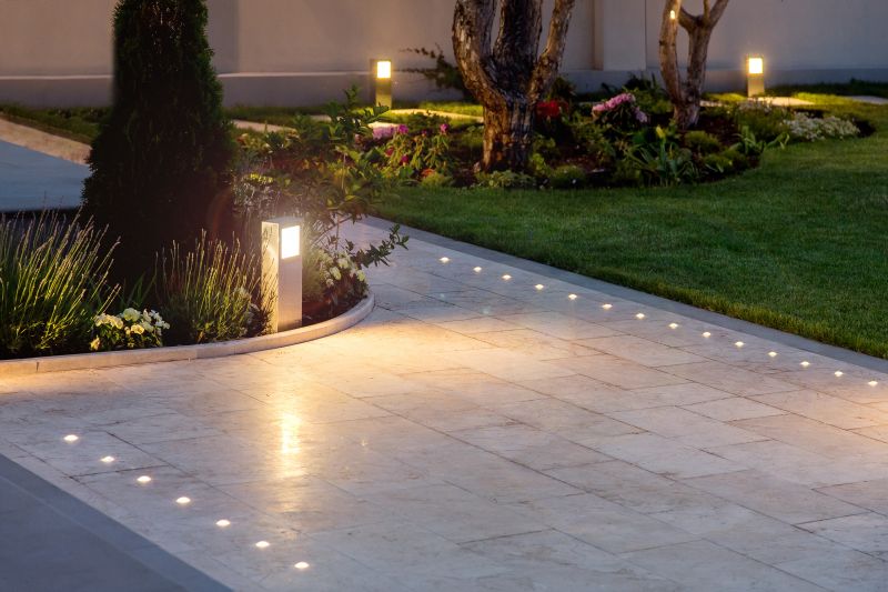 Garden Lighting Installation in Denver County, CO