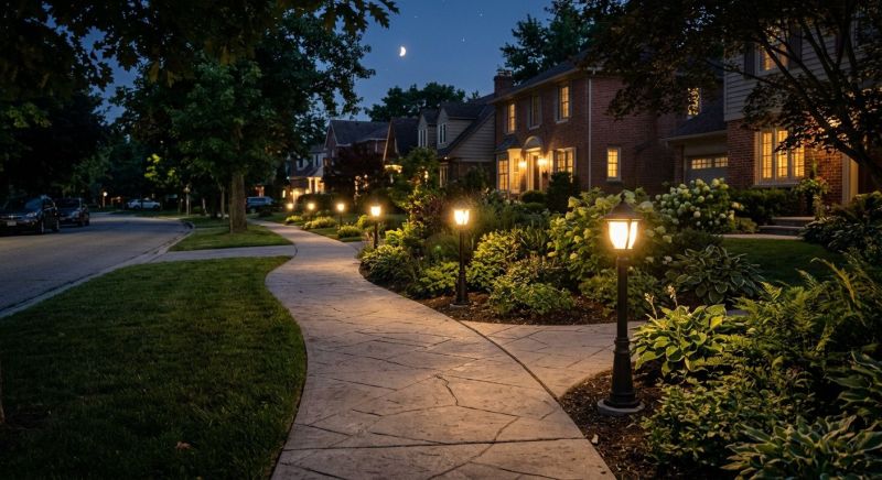 Outdoor Lamp Installation in Prescott Valley, AZ