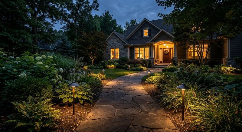 Pathway Lights Installation in Orem, UT