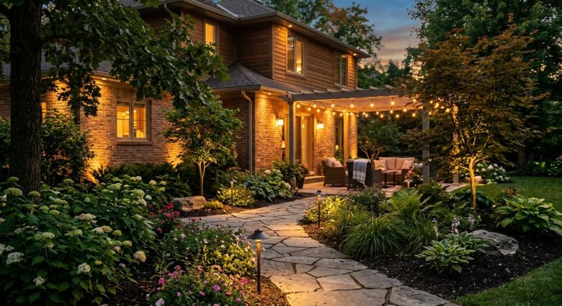 Patio Lights Installation in Littleton, CO