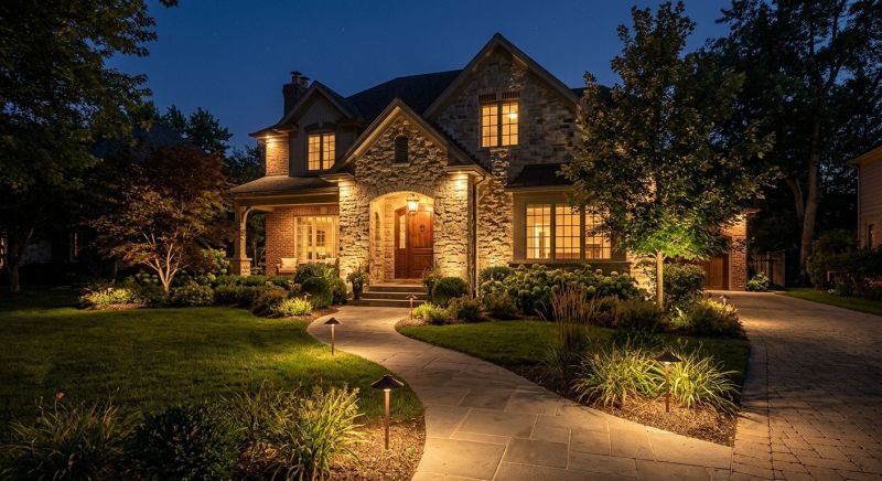 Backyard Lighting Service in Pasadena, CA