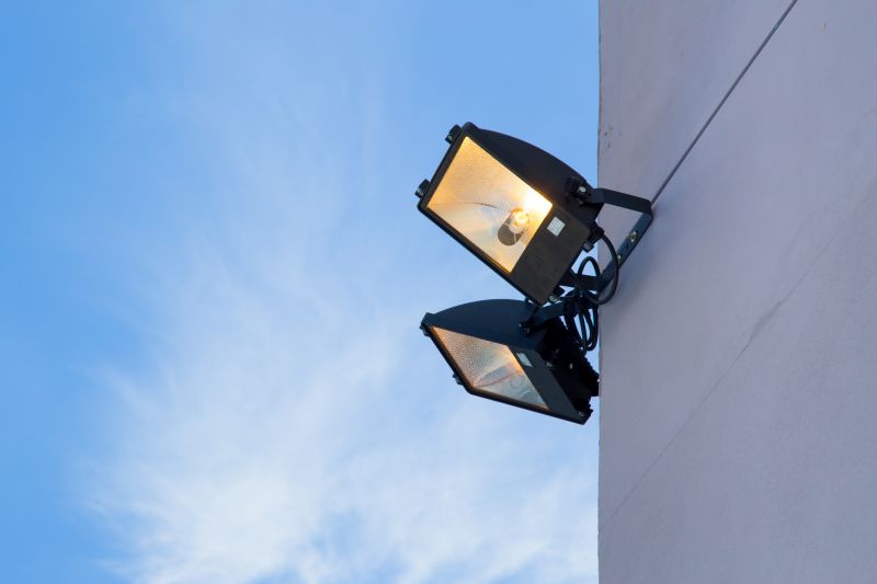 Courtyard Light Installation in Heber City, UT