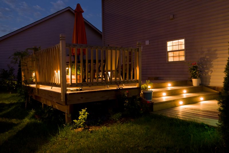 Deck Lights Installation in Honolulu, HI