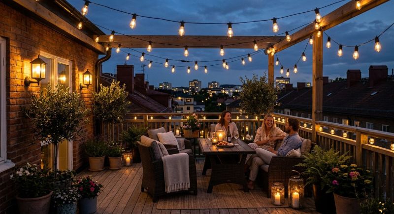 Deck Lights Installation in Pasadena, CA
