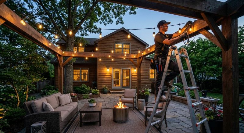 Deck Lights Installation in Heber City, UT