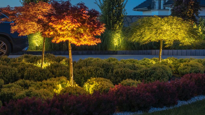 Driveway Lighting Installation in Heber City, UT