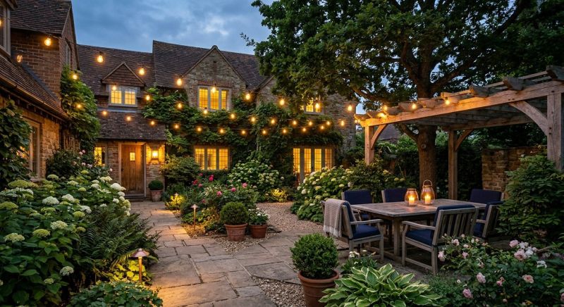 Garden Lighting Installation in Prescott Valley, AZ