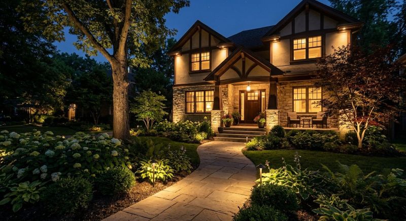 Landscape Lighting Installation in Heber City, UT
