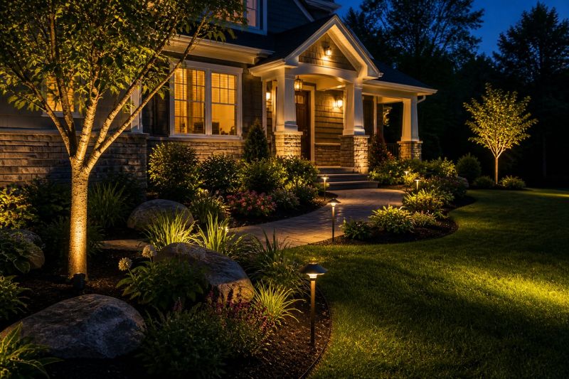 Landscape Lighting Repair in Kansas City, MO