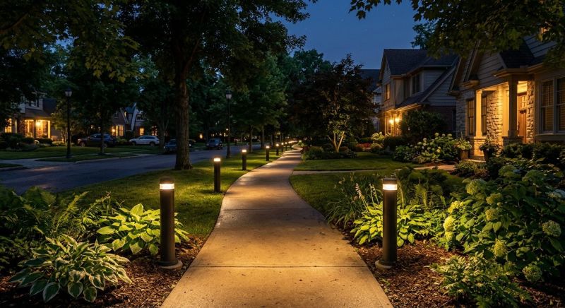 Pathway Lights Installation in Littleton, CO
