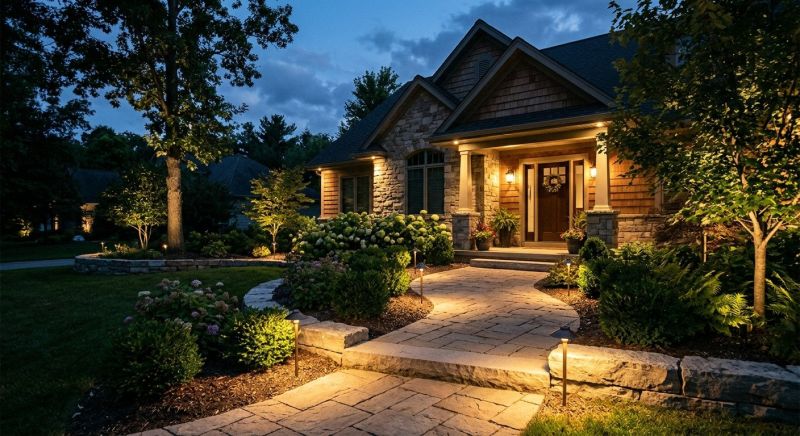 Pond Lighting Installation in Orem, UT