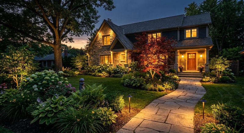 Pond Lighting Installation in Denver, CO
