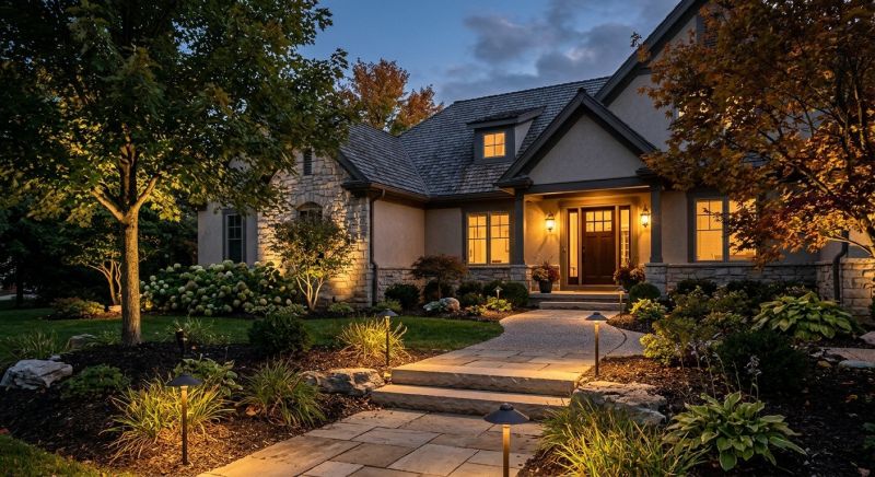 Sidewalk Lighting Installation in Denver County, CO