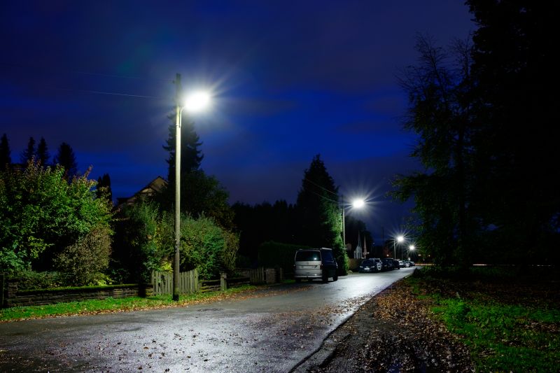 Sidewalk Lighting Installation in Heber City, UT