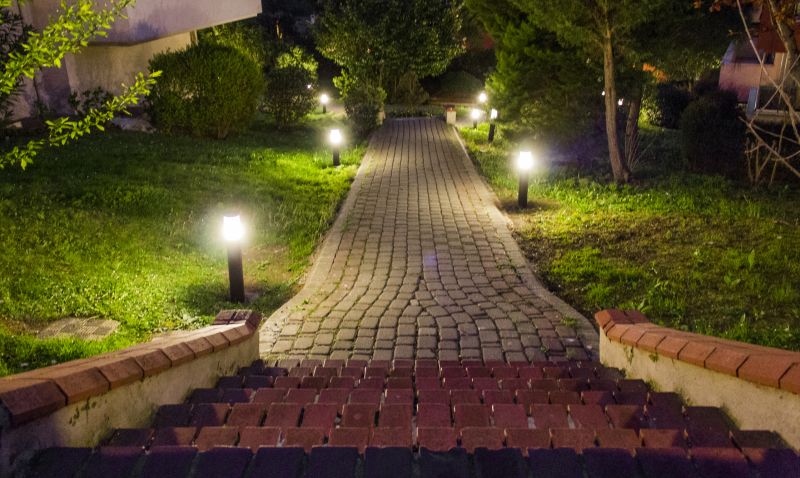 Step Lighting Installation in Denver County, CO