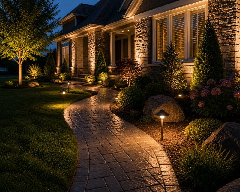 Step Lighting Installation in Heber City, UT