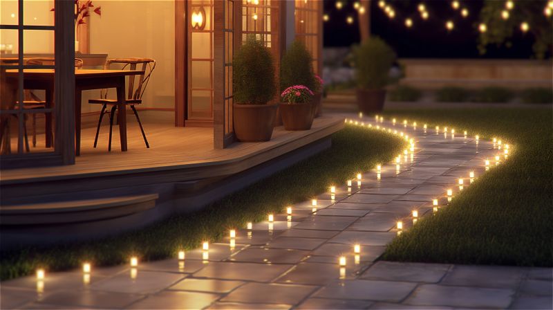 Walkway Lighting Installation in Denver, CO