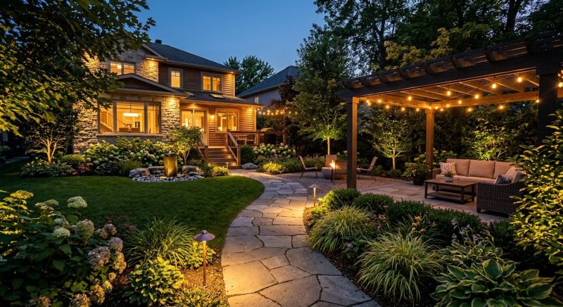 Yard Lights Installation in Provo, UT